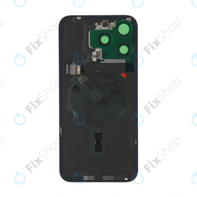 Backcover Glas für iPhone 15 Pro Max | Black Titanium | 661-36907 | Genuine Apple