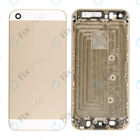 Apple iPhone SE - Backcover (Gold)