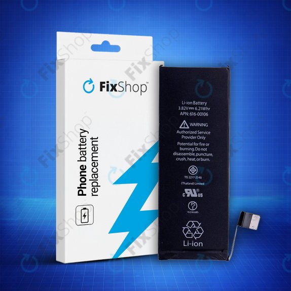 Akku Batterie für iPhone SE, 1624mAh