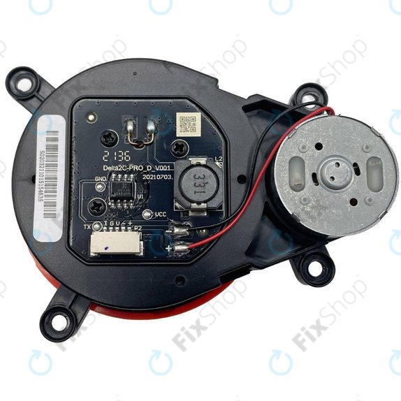 LiDAR-Sensoreinheit für Xiaomi Mi Robot Vacuum Mop 2 Pro, S20,  Roidmi EVE CC