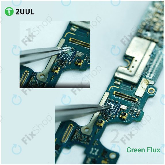 Flussmittel (Flux), Grün, 2UUL SC18