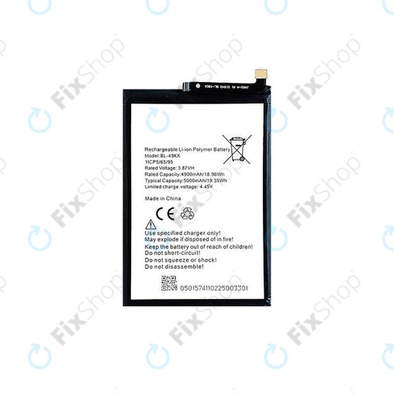 Infinix Note 12, 12 Pro - Akku Batterie BL-49KX 5000mAh