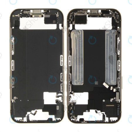 Mittelrahmen mit Batterie für iPhone 17 Air | Gold | ZD076-00718 | Genuine Apple