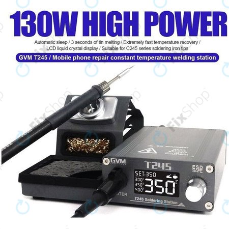 GVM T245 - Lötstation