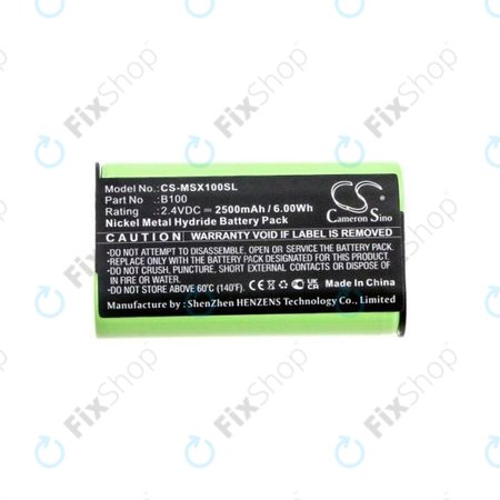 Microsoft Xbox One X, One S - Batterie für Controller B100 2500mAh HQ