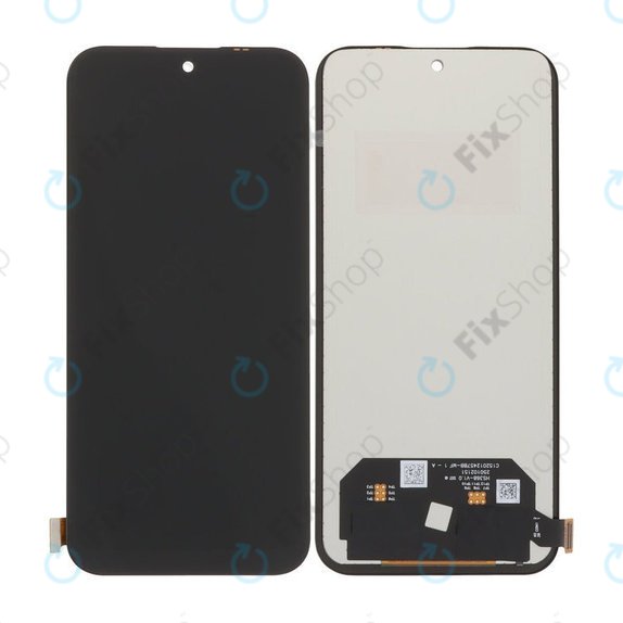 Nothing Phone (2a) - LCD Display + Touchscreen Front Glas TFT