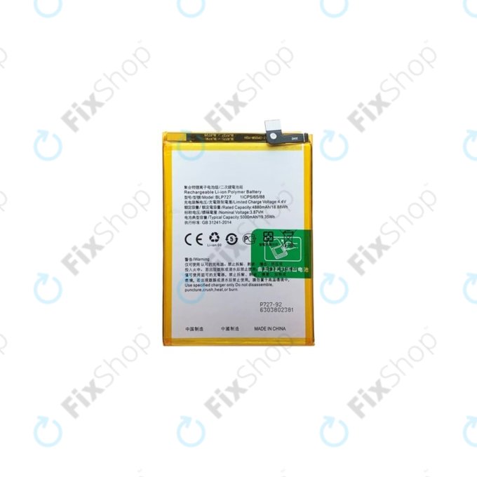 Oppo A11x, A11, A9 (2020) - Akku Batterie BLP727 5000mAh