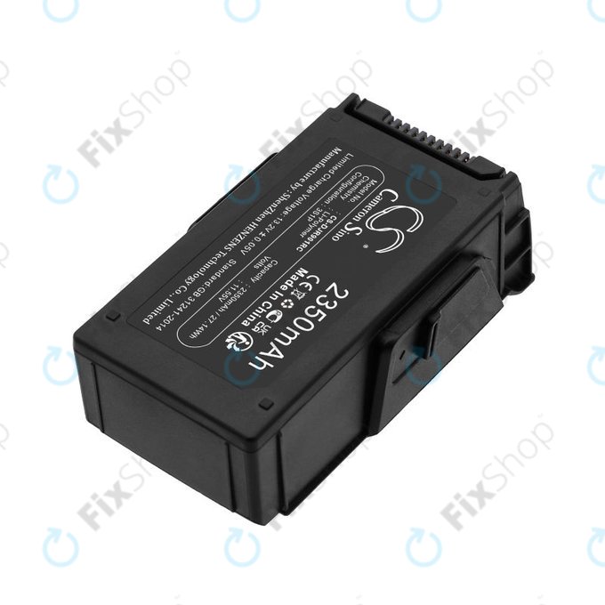 Akku batterie für DJI Mavic Air, 2350mAh, Li-Pol, 11.55V, CP.PT.00000119.01, HQ