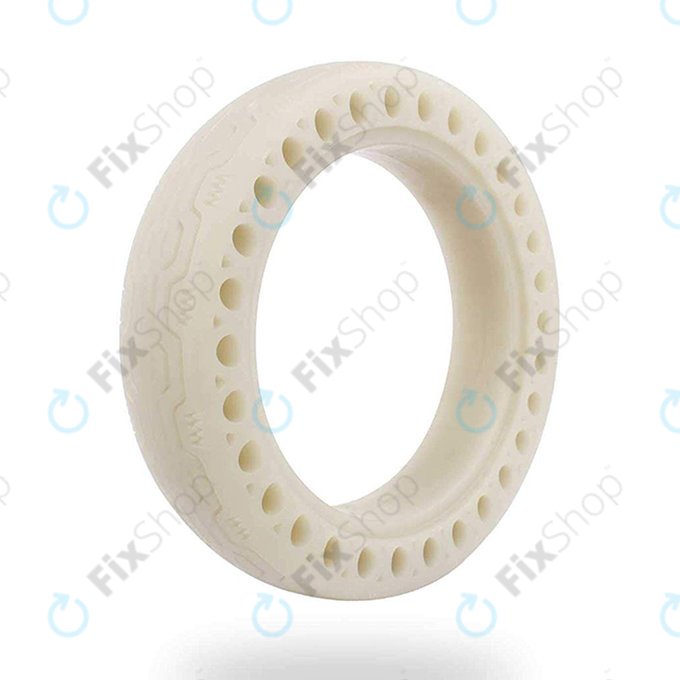 Xiaomi Mi Electric Scooter 1S, 2 M365, Essential, Pro, Pro 2 - Dauerhaft Schlauchloser Vollgummireifen (Green Fluorescent)