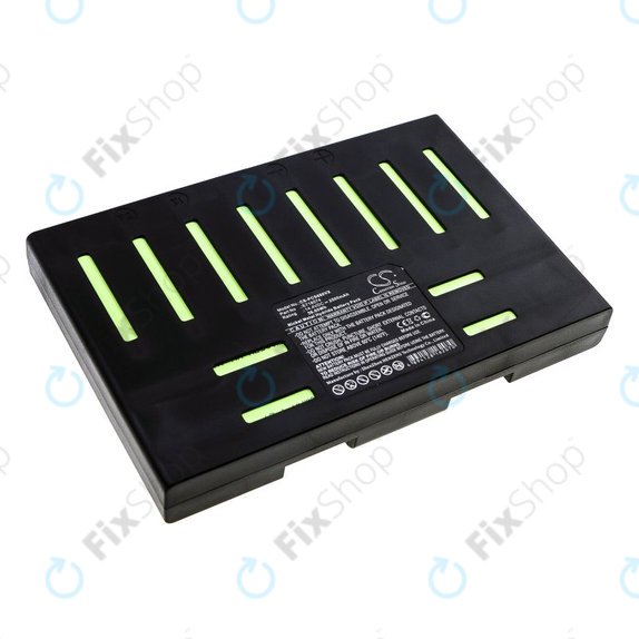 Akku batterie für Proscenic 902 Nono, Pro Coco, Robojet Air, 2500mAh, Ni-MH, 14.4V, E718074, HQ