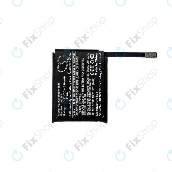 Apple Watch 5 44mm, SE 44mm - Akku Batterie A2181 290mAh HQ