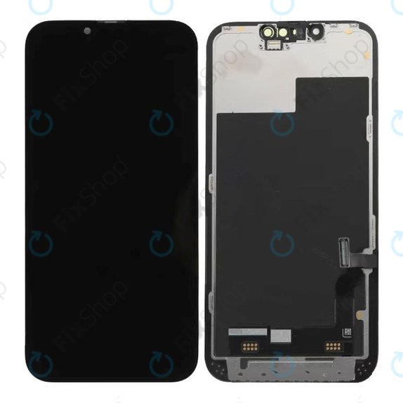 Display In-Cell HD+ für iPhone 13, Touchscreen-Glas mit Rahmen