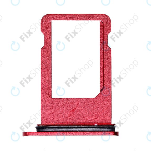 Apple iPhone 8 Plus - SIM Steckplatz Slot (Red)