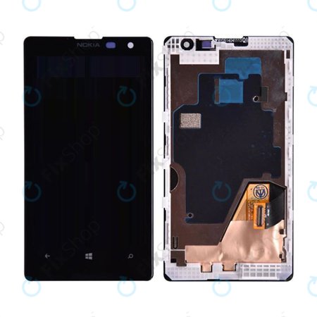 Nokia Lumia 1020 - LCD Display + Touchscreen Front Glas + Rahmen TFT
