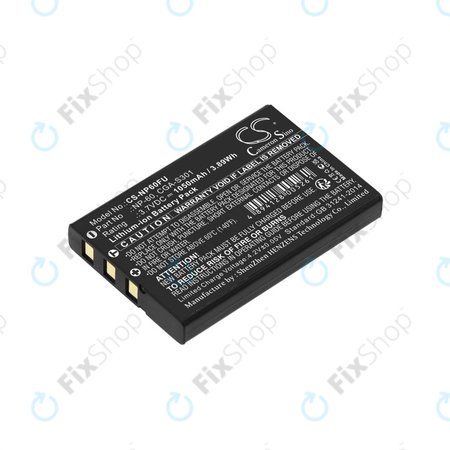 Akku batterie für Agfa, HP Photosmart, Toshiba Camileo, 1050mAh, Li-Ion, 3.7V, NP-60, COMA-BP1, HQ