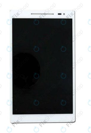 Asus ZenPad 8 Z380C, Z7380CX - LCD Display + Touchscreen Front Glas (White) TFT