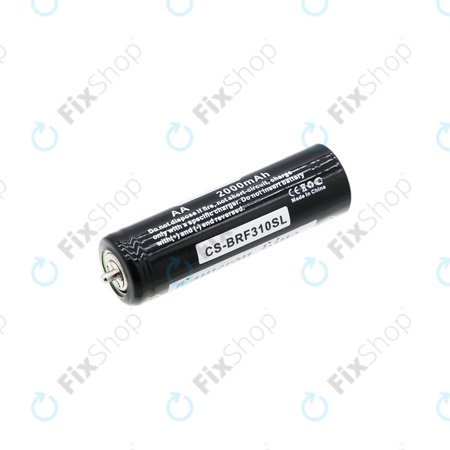 Batterie für Panasonic, Braun, 2000mAh, Ni-MH, 1.2V, WER1411L2508, HQ