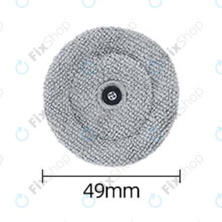 Xiaomi Roborock Saros 10 - Seitliches wischpad