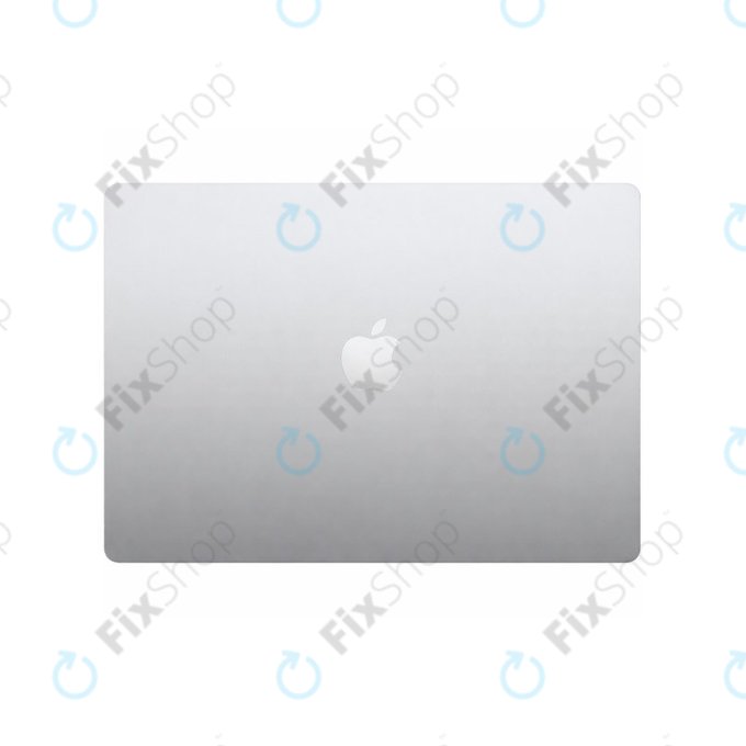 LCD-Display für MacBook Air 15", A3241 (2025), mit Frontglas und Deckel, Silver, 661-50129, Genuine Apple