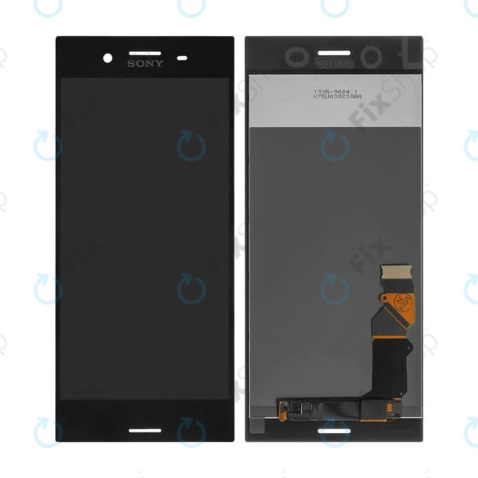 Sony Xperia XZ Premium Dual G8142 - LCD Display + Touchscreen Front Glas (Black) TFT