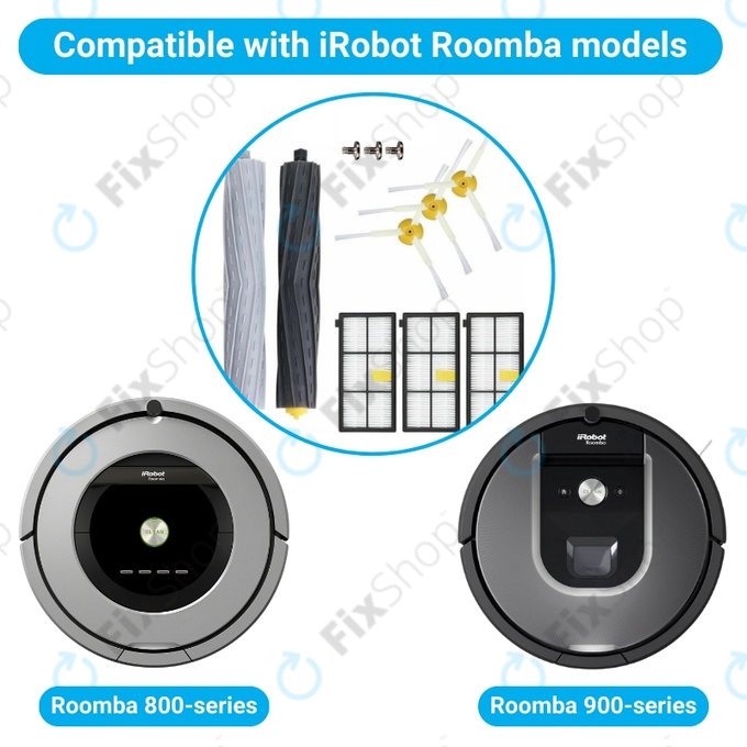iRobot Roomba 800, 900-series - Komplett-Set