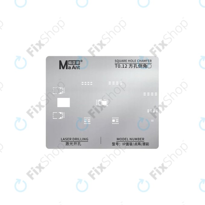 Ma Ant MR-01 - Face ID Repair Fixture for iPhone X - 11 Pro Max