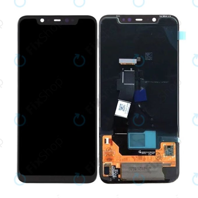 Xiaomi Mi 8 Explorer - LCD Display + Touchscreen Front Glas OLED