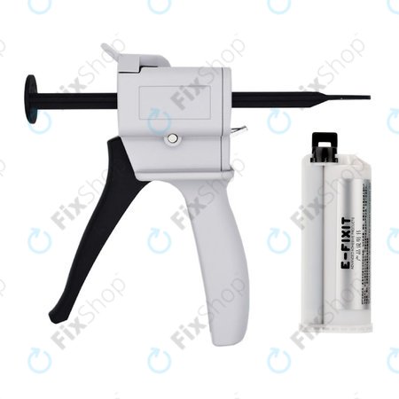 E-Fixit F14167 - Universal AB Super-Reparaturklebstoff AEF + Dosierpistole