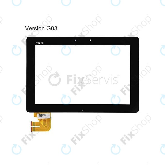 Blackberry Bold Touch 9900 - LCD Display + Touchscreen front Glas + Rahmen Verzia 001 (Weiß)