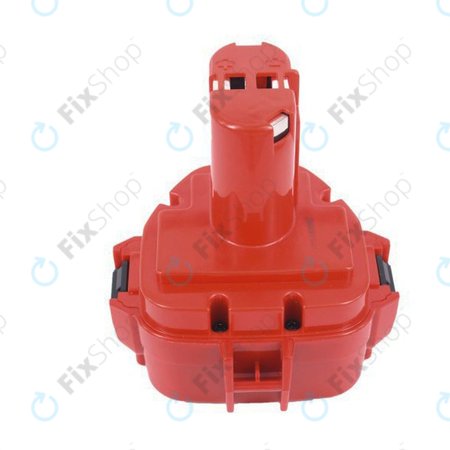 Akku batterie für Makita 1050, 1500mAh, Ni-MH, 12V, 192598-2, 193981-6, HQ