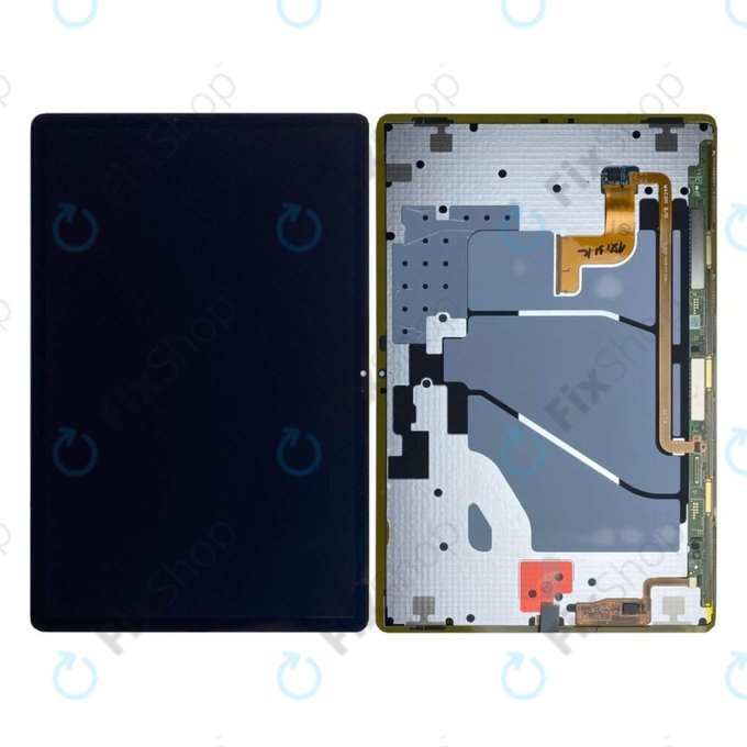 Samsung Galaxy Tab S9+ X810, X816B - LCD Display + Touchscreen Front Glas OLED