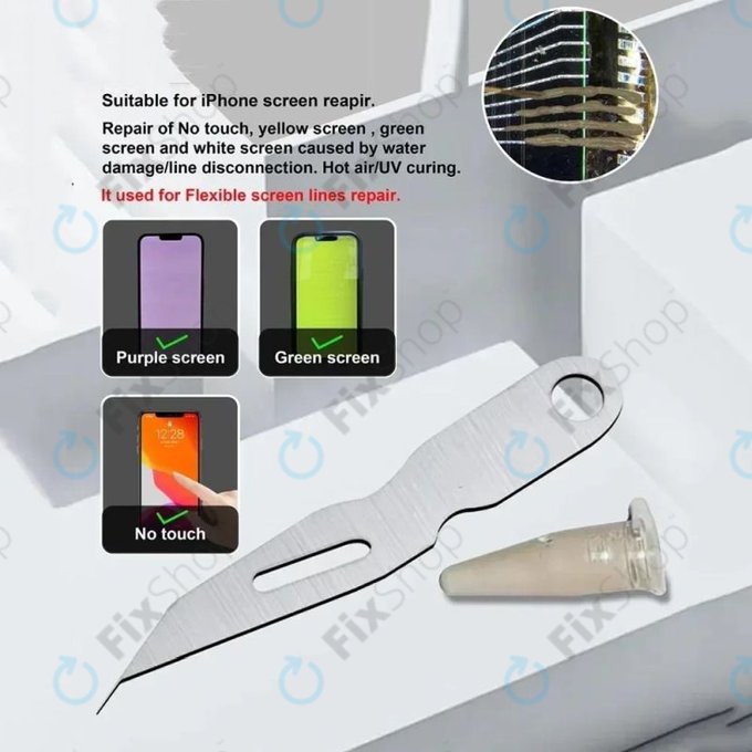 Ultradünne Klinge zur Reparatur von ITO/LCD-Leitungen – für Display-Linien-Reparaturen und Auftragen von leitfähiger Silberpaste