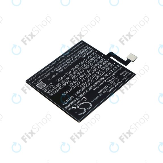 Batterie für Amazon Kindle Paperwhite 4 (2018), 1500mAh, Li-Pol, 3.8V, ST22, HQ