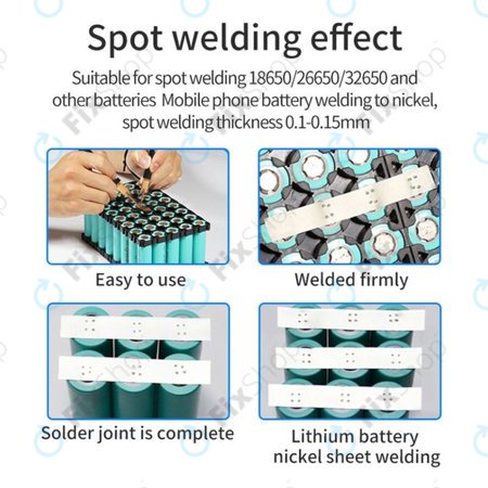 Docreate HPSW 5000W - Mini Punktschweißmaschine Bausatz (4000mAh)