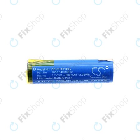 Akku batterie für Oral-B Genius X, Philips HX6100 Series, 800mAh, Li-Ion, 3.7V, 3000 040 83812, HQ