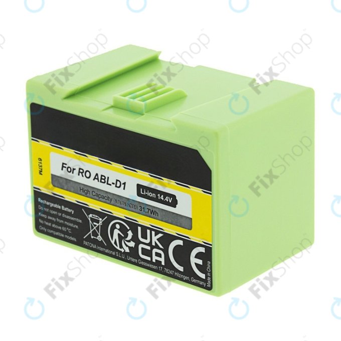 iRobot Roomba e-series, i-series - Akku Batterie ABL-D1, 4624864 Li-Ion 14.4V 2800mAh