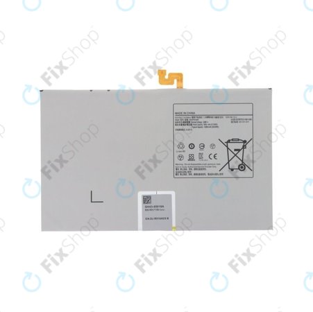 Samsung Galaxy Tab S7 Plus, S7 FE, S8+ - Akku Batterie EB-BT975ABY 10090mAh