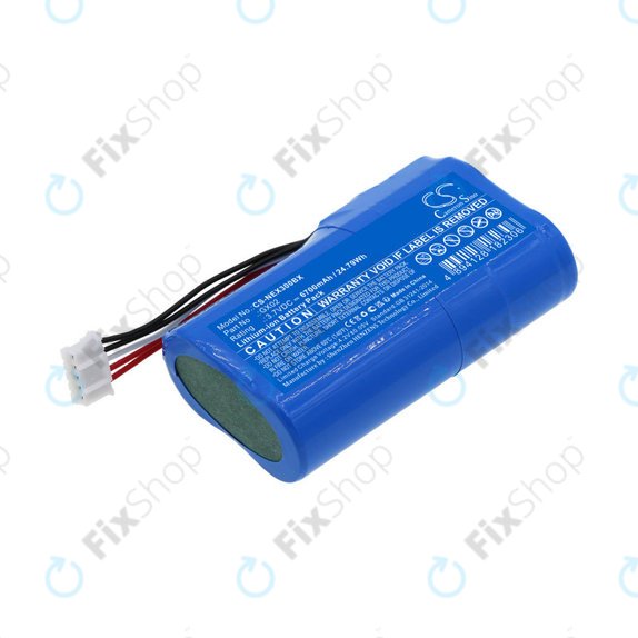 Batterie für NEXGO N3, N5, 6700mAh, Li-Ion, 3.7V, GX02, HQ