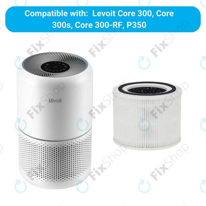 Levoit Core 300, 300s, P350 - HEPA-Filter (Aktivkohle)