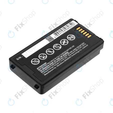 Akku batterie für Symbol, Zebra MC3100, MC3190, 2500mAh, Li-Pol, 3.7V, BTRY-MC31KAB02, HQ