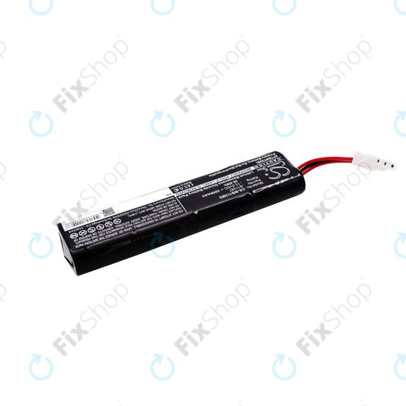 Akku batterie für Schiller America AED 10 Jump Start, 3000mAh, Li-MnO2, 12V, 00185-2, HQ