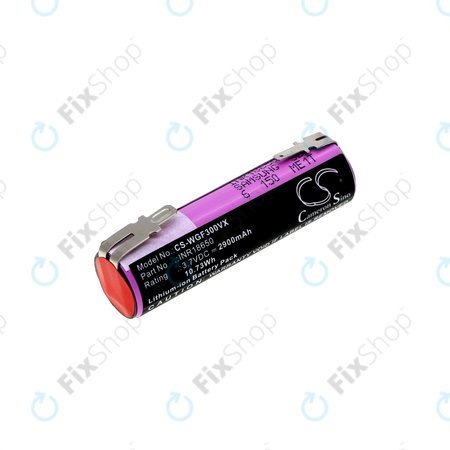 Karcher WV1, WV2, WV2 Plus, WV2 Premium, WV50 Plus, WV70 Plus - Akku Batterie INR18650 Li-Lon 3.7V 2900mAh HQ