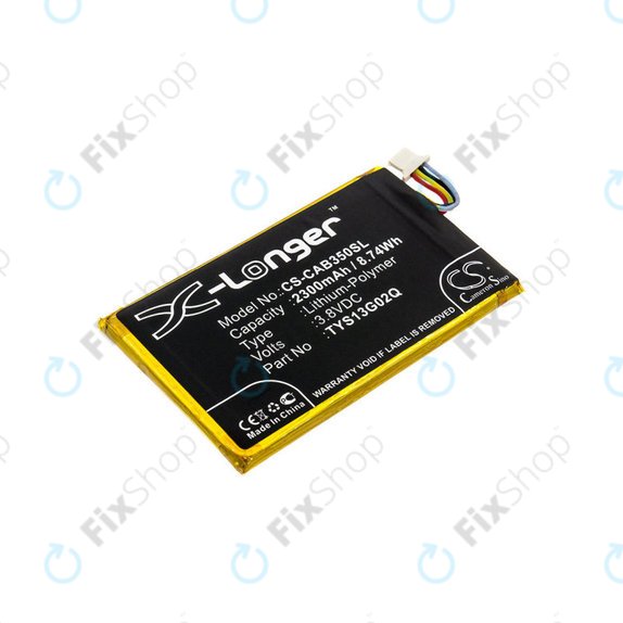 Caterpillar CAT B35 - Akku Batterie TYS13G02Q 2300mAh HQ