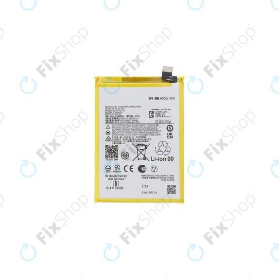 Motorola Moto G04, G24 Power, G34 - Akku Batterie QF50 5000mAh