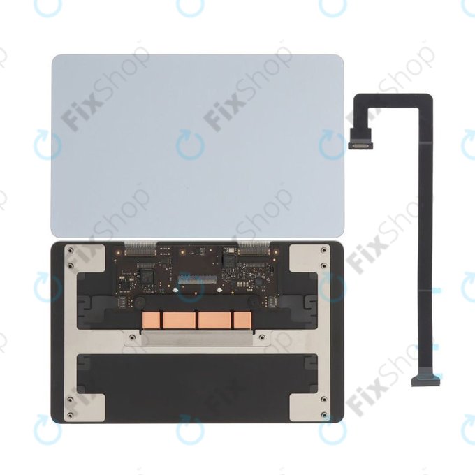 Kompletter Trackpad für MacBook Air 13", A3240 (2025), Sky Blue, 661-50127, Genuine Apple