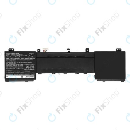 Akku batterie für Asus Zenbook Pro 15, 5500VE, UX550GD, 4400mAh, Li-Pol, 15.4V, C41N1728, HQ