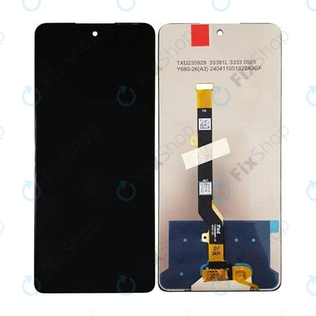 Tecno Spark 20 Pro - LCD Display + Touchscreen Front Glas TFT