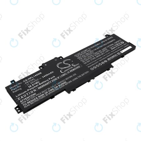 Akku batterie für HP 14, 15, 3450mAh, Li-Pol, 11.25V, AE03XL, HQ