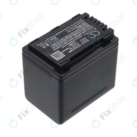 Akku batterie für Panasonic HC-550EB, 4040mAh, Li-Ion, 3.6V, VW-VBT380, HQ