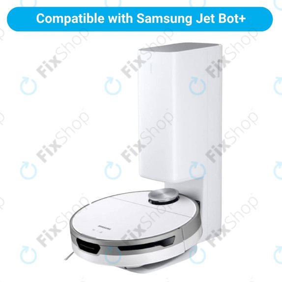 Ersatzteilset für Samsung Jet Bot+ (2x Hauptbürste, 4x Filter, 4x Seitenbürste, 4x Staubbeutel)